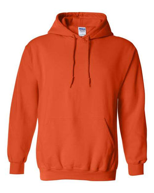 Orange Gildan Heavy Blend Hoodie