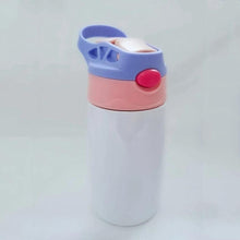 Load image into Gallery viewer, Sublimation kids cup tumblers