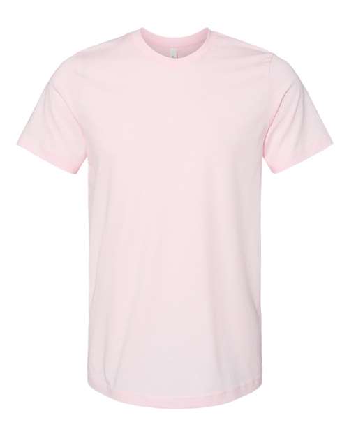 Soft Pink -Bella Canvas T-Shirt – The Vinyl Stand