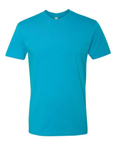 Turquoise- Next Level T-Shirts